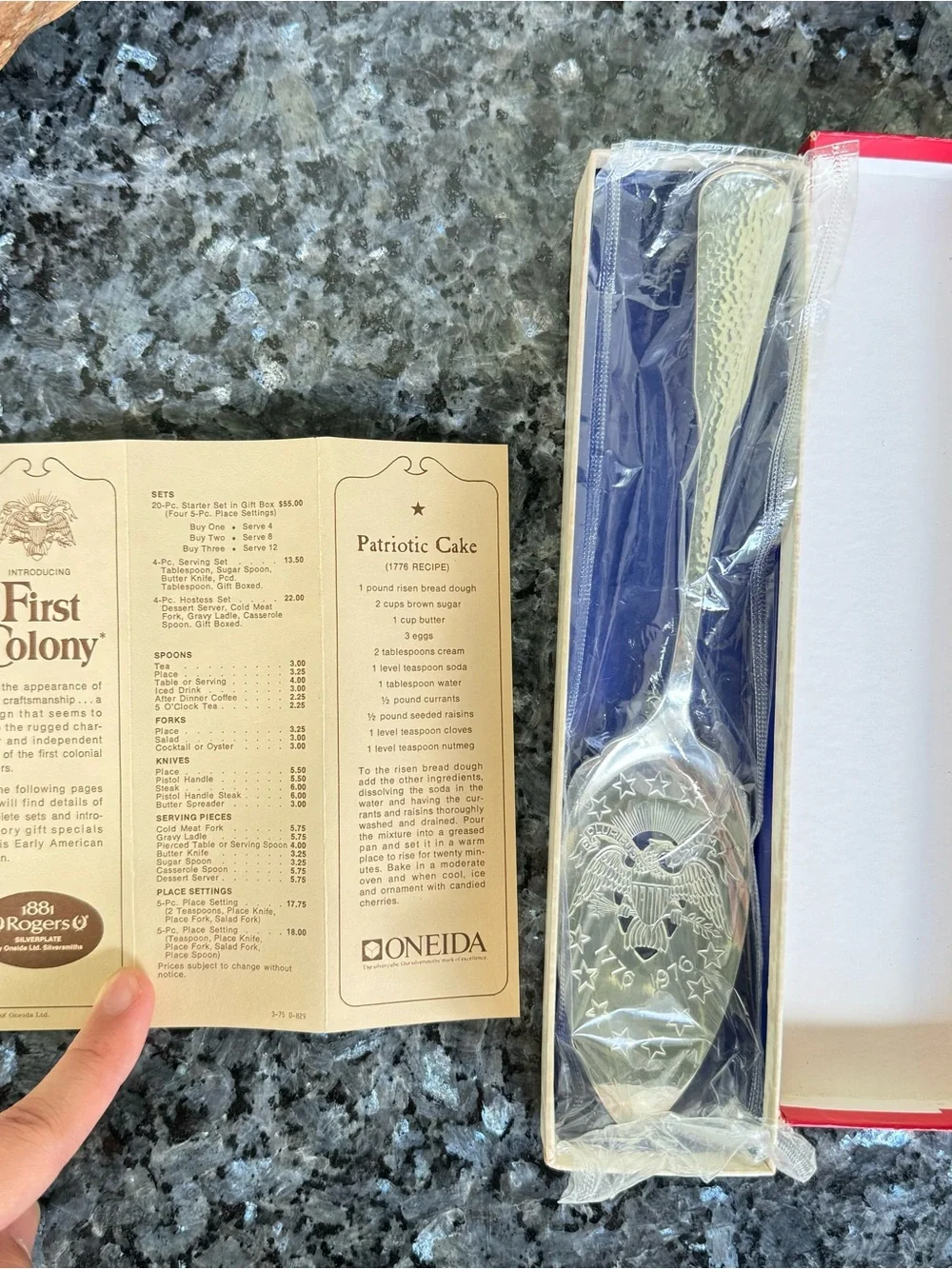 Oneida vintage 1976